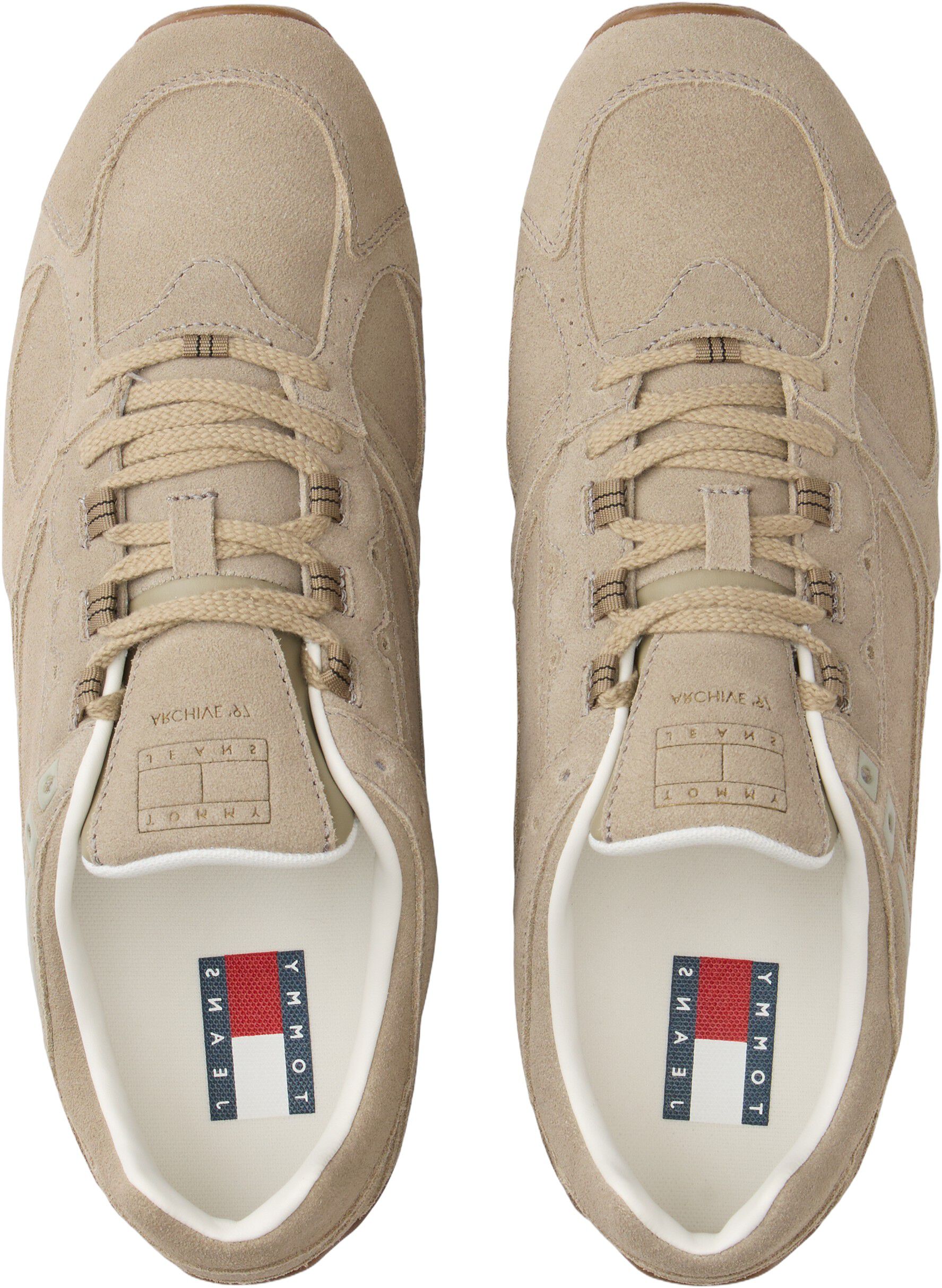 Archive Runner Suede Low Profile Trainers