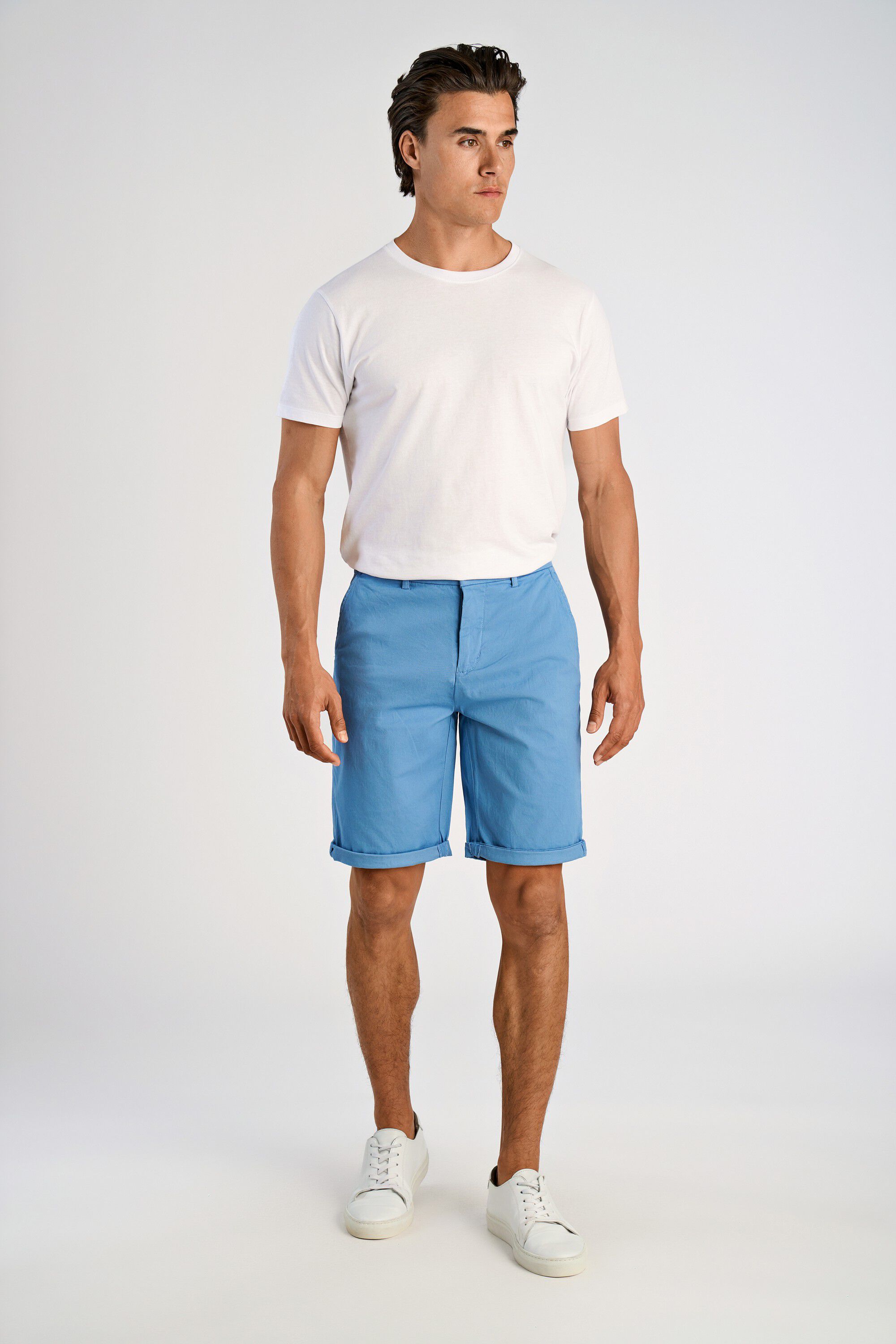 Superflex chino shorts