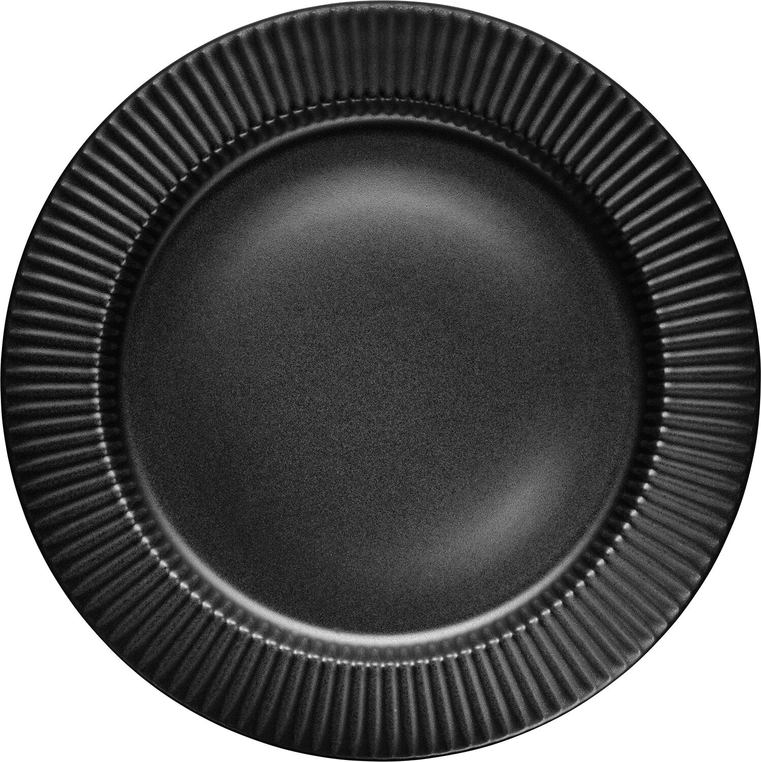 Legio Nova Middagstallerken 28 cm Black