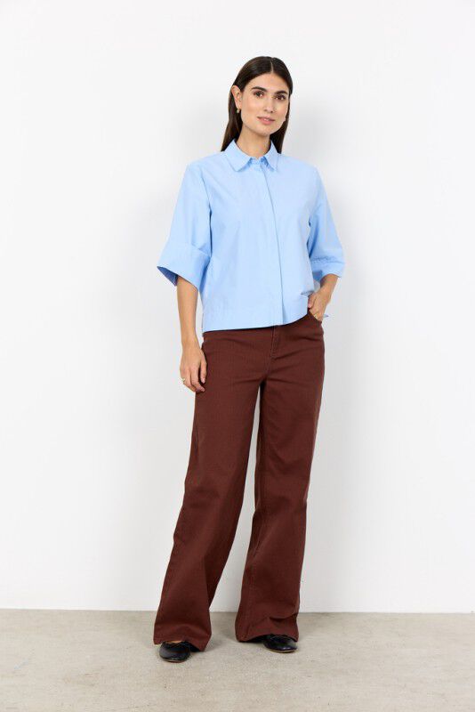 SC-NETTI 118 Skjorte Lysebl&aring;