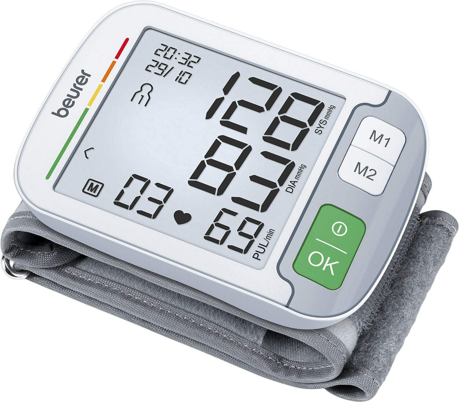 Blodtrykksm&aring;ler til h&aring;ndleddet BC 51