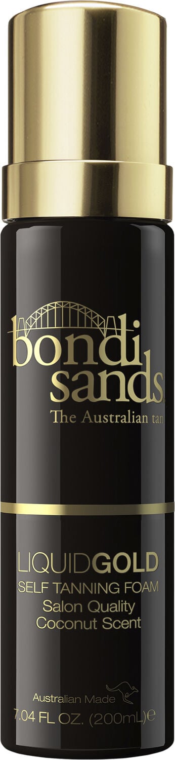 Liquid Gold Self tanning foam