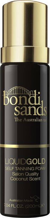 Liquid Gold Self tanning foam