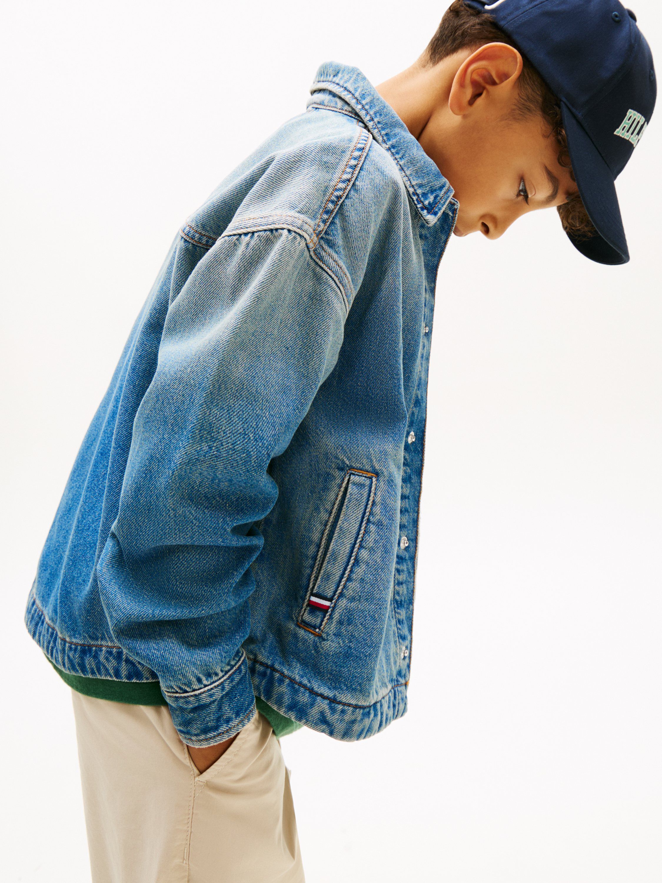 VINTAGE DENIM SHACKET