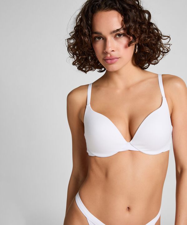 Cotton Padded Underwired Push-Up Bra