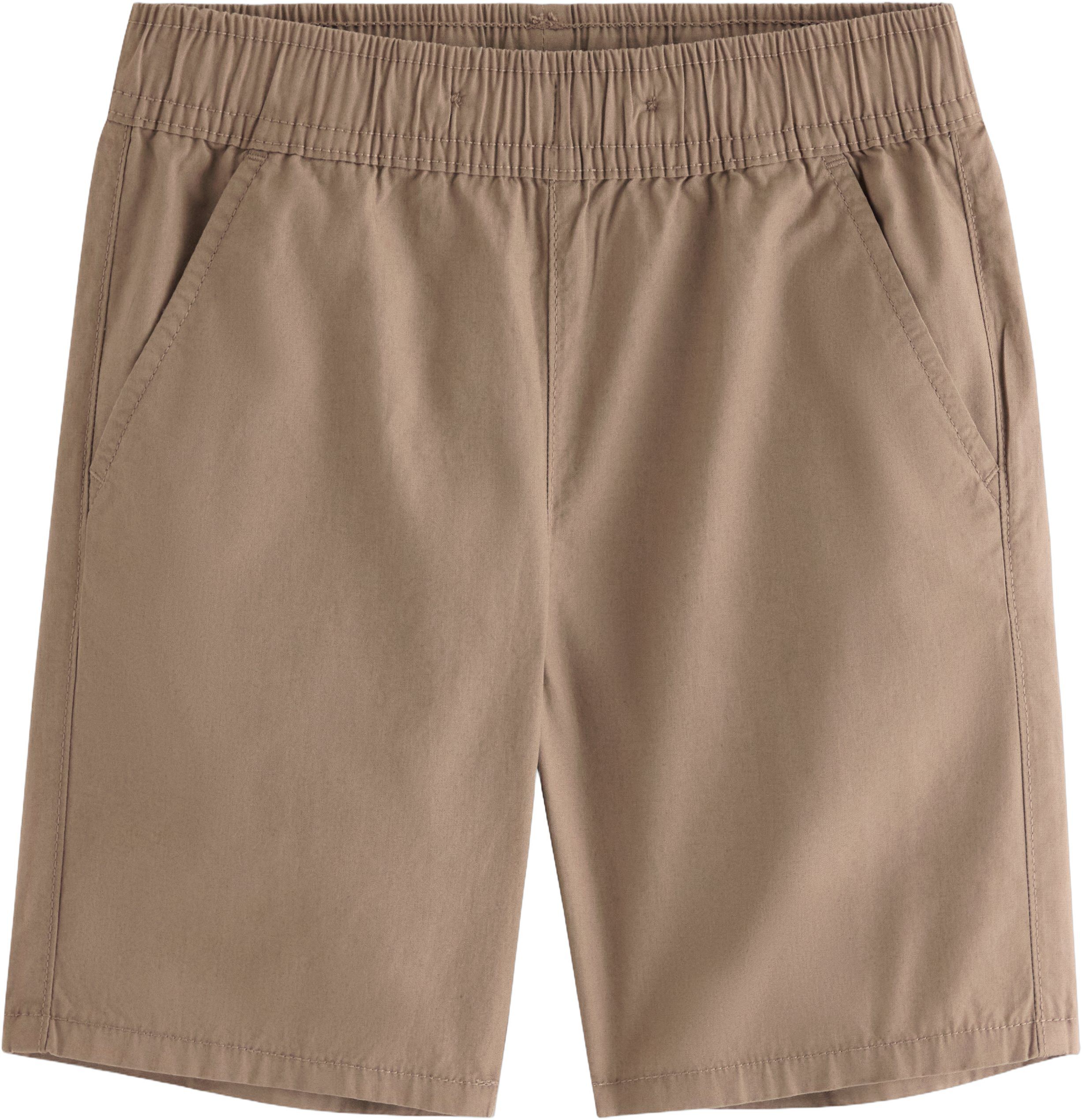 Vevd shorts med avslappet passform.