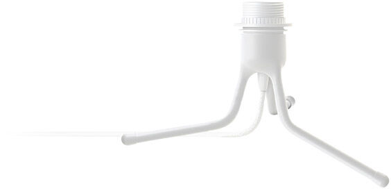 Tripod Base matt white H 18,6 cm