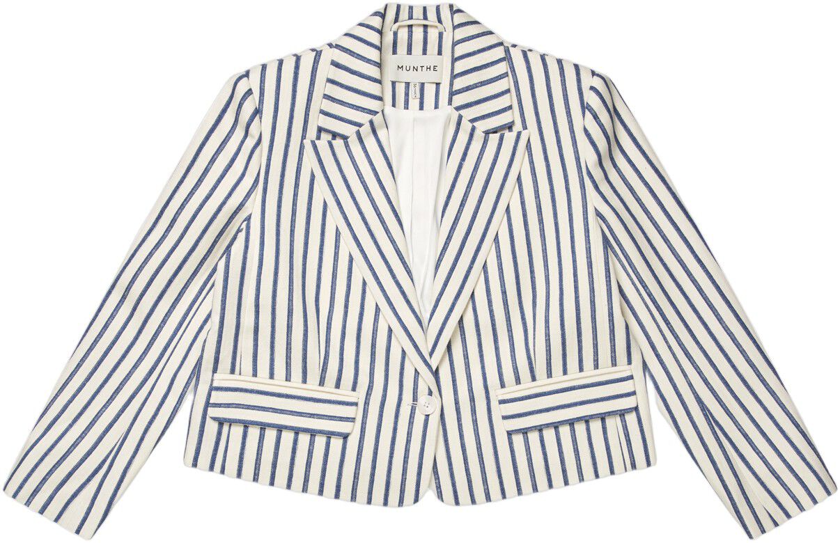 PAISLEE Linen Cotton Blend Blazer