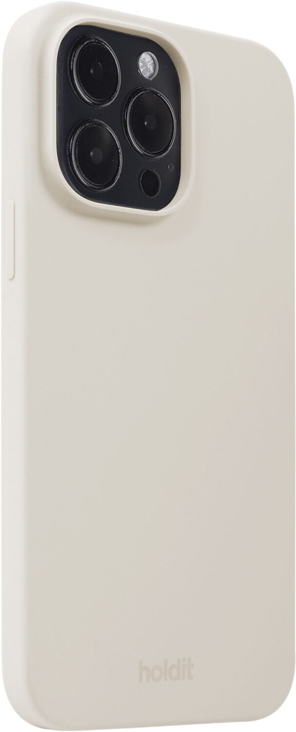 Silicone Case iPhone 15 ProMax Light Beige