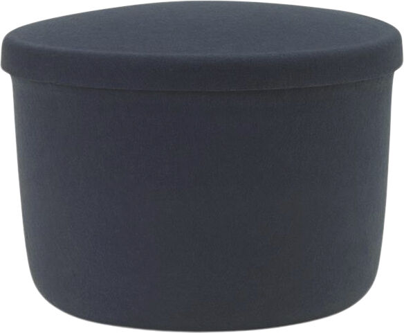 Hide Storage Pouf Small