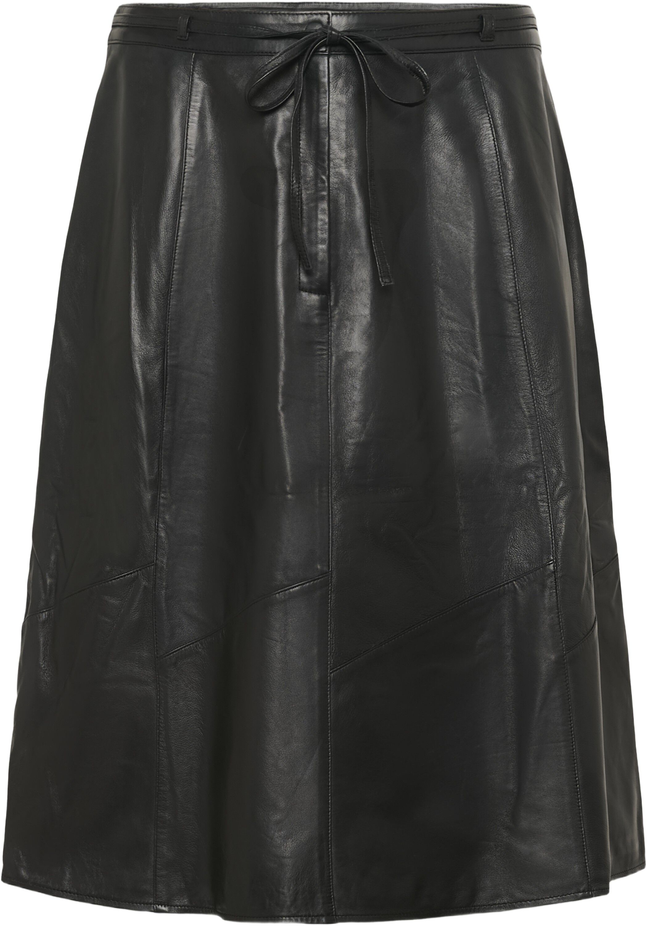 KCtera Leather Skirt