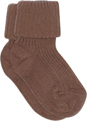 Cotton rib baby socks