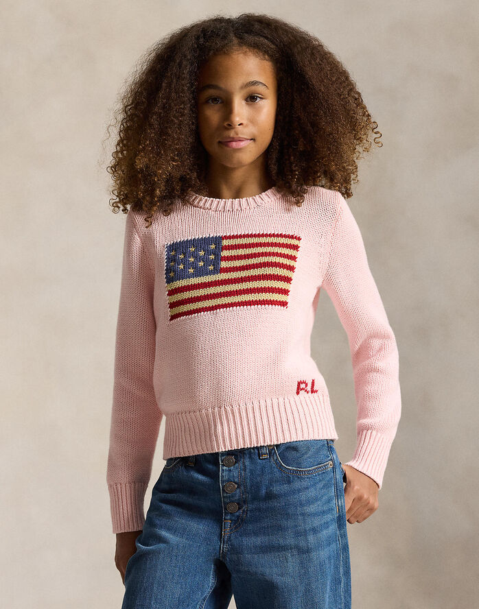 COTTON AMERICAN PULLOVER KIDS
