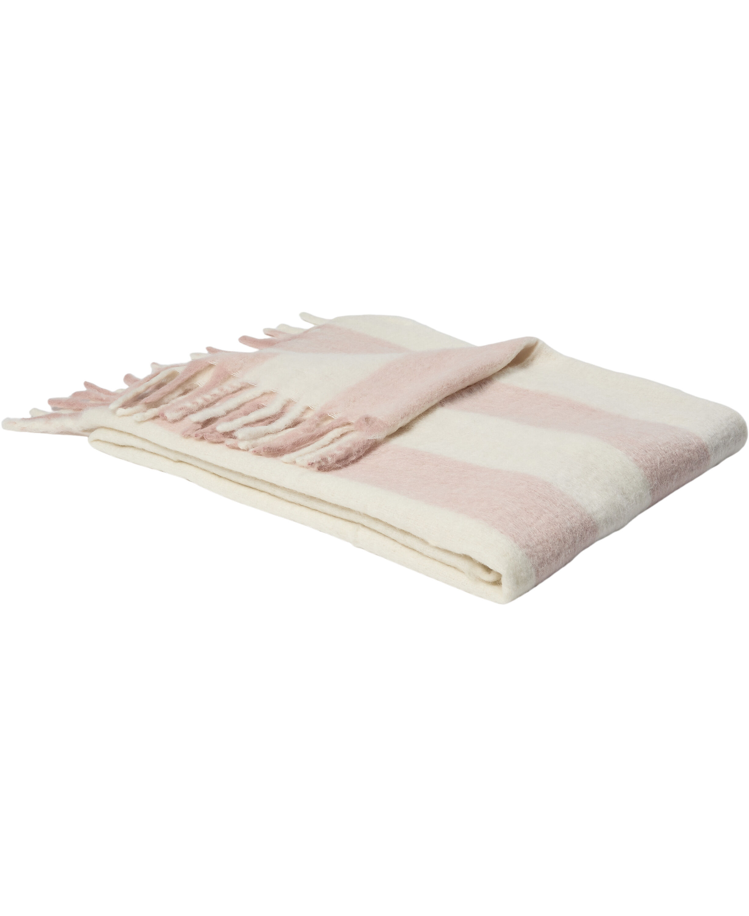 Fluffy plaid, stripe