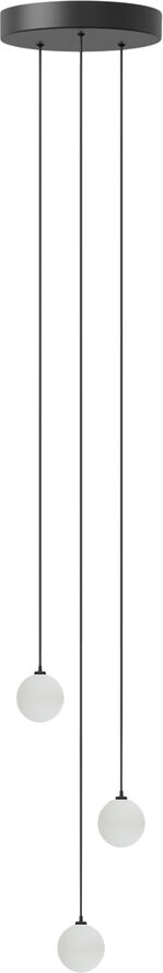 Rosette mini G4 cordset with canopy, cluster 3