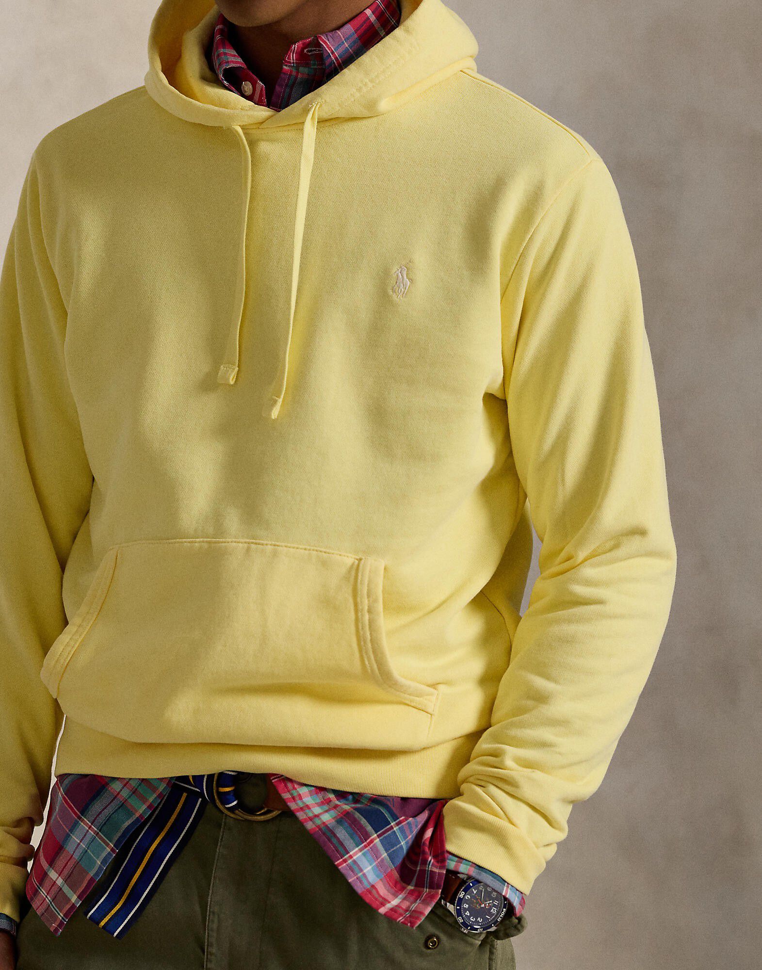 Loopback Fleece Hoodie