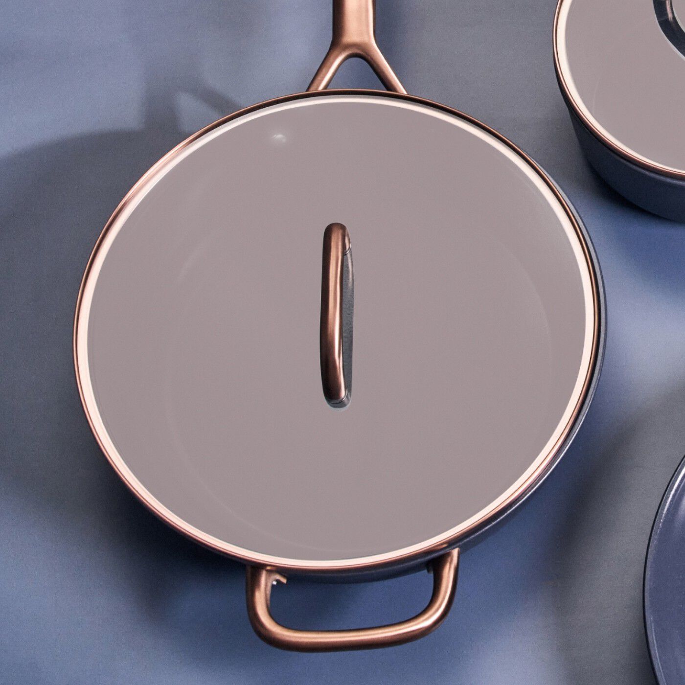 Milano, Sautepanne med glasslokk 28 cm, Aluminium