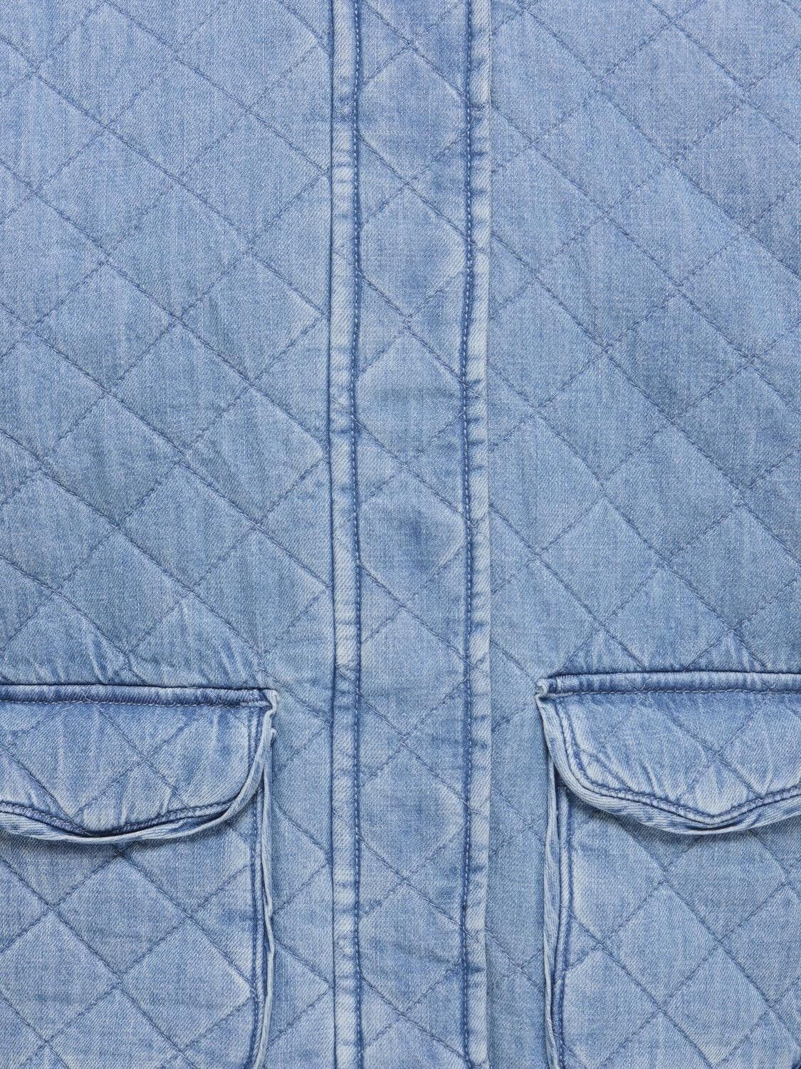 Koghallie Quilted Dnm Jacket Akm