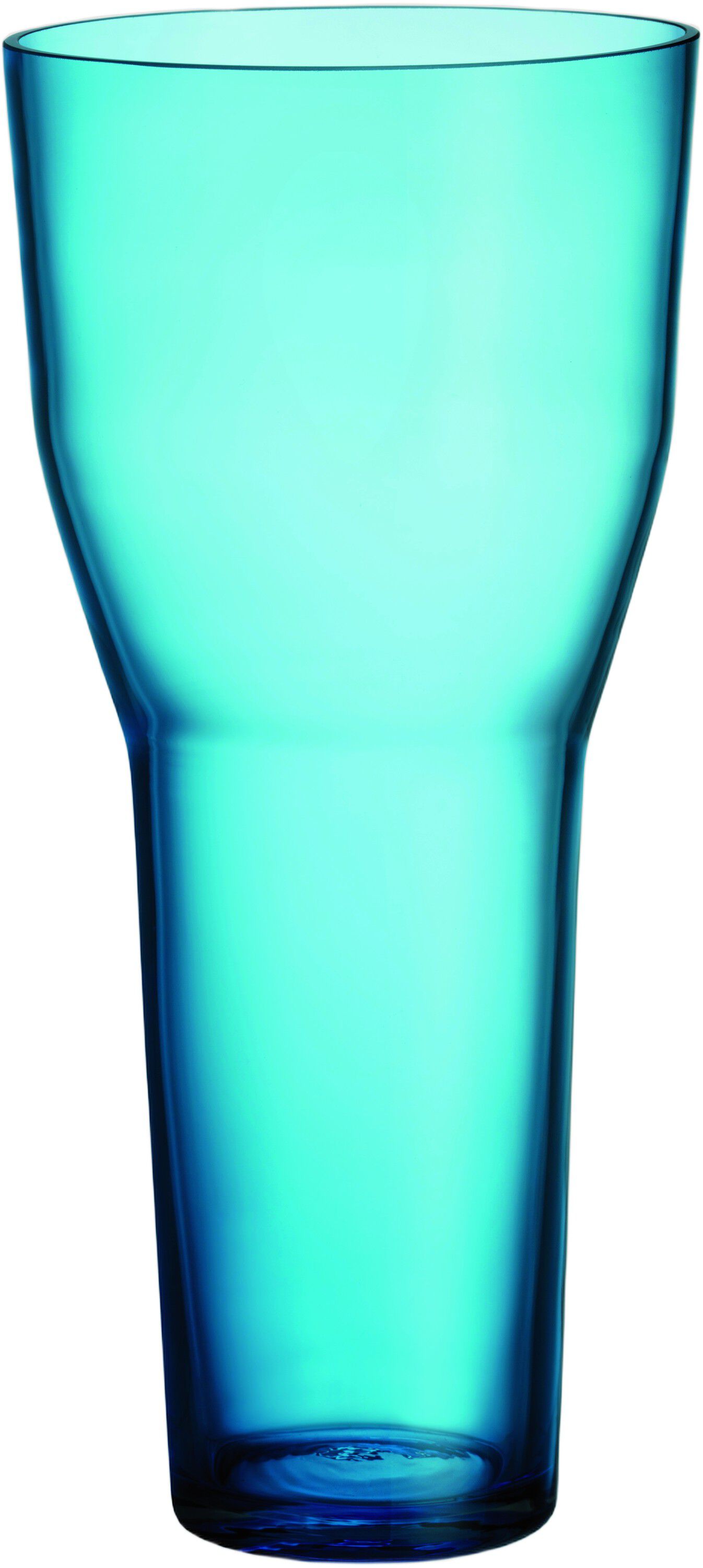 Solare h&oslash;j vase 120x260mm elektrisk bl&aring;