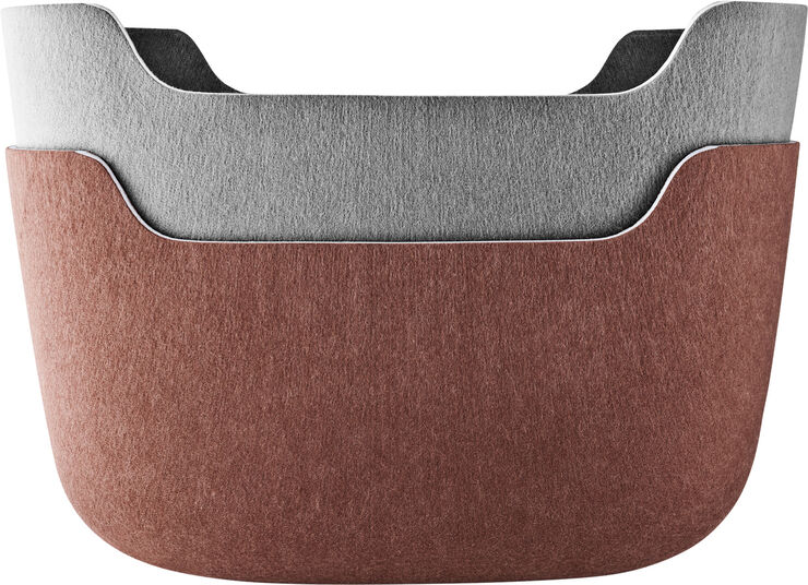 Tidy Kurv 48x35x26 cm Tin
