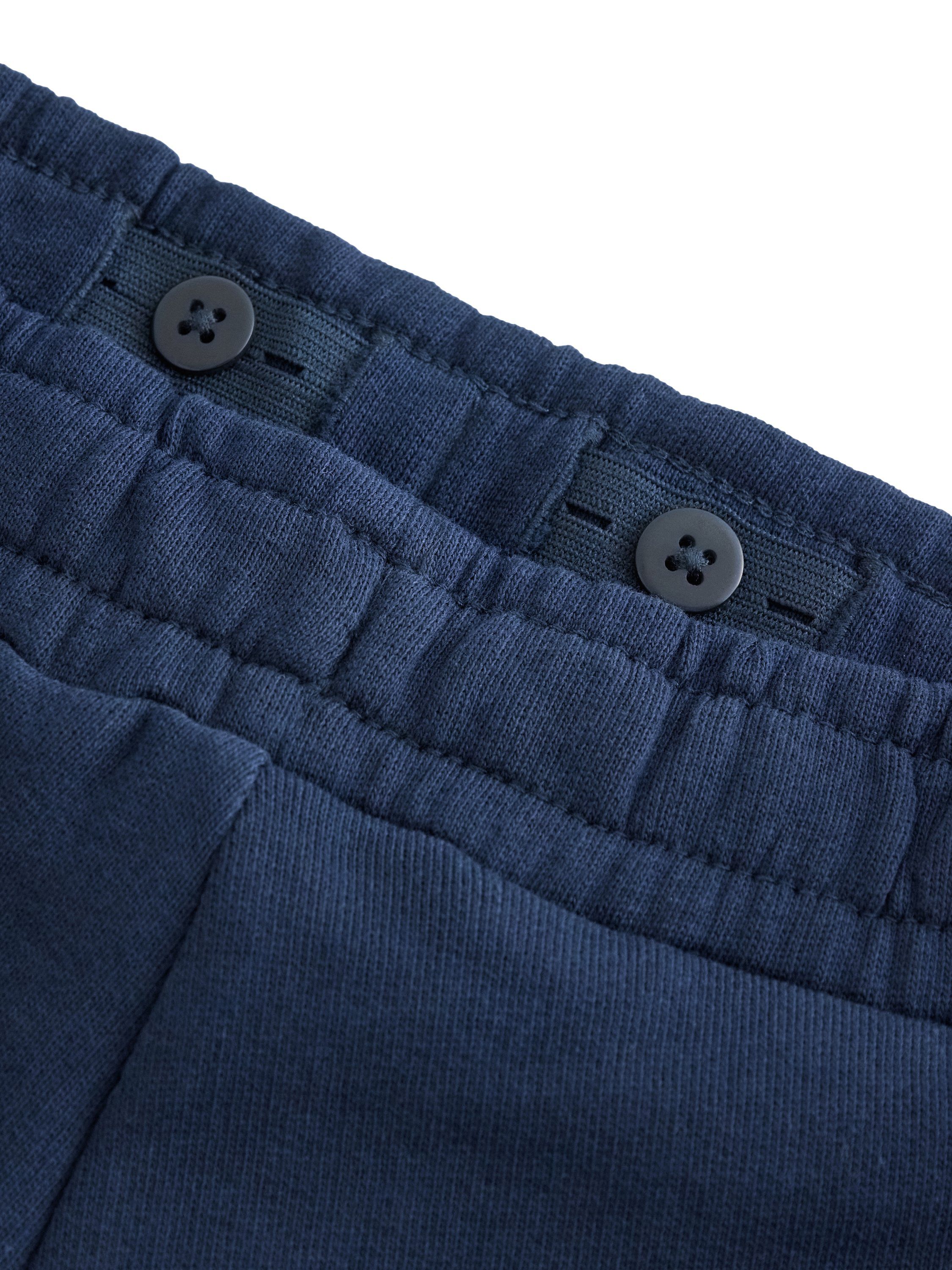 Behagelige joggers i bomuld med for