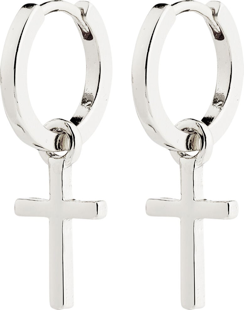 FLYNN earrings silver-plated