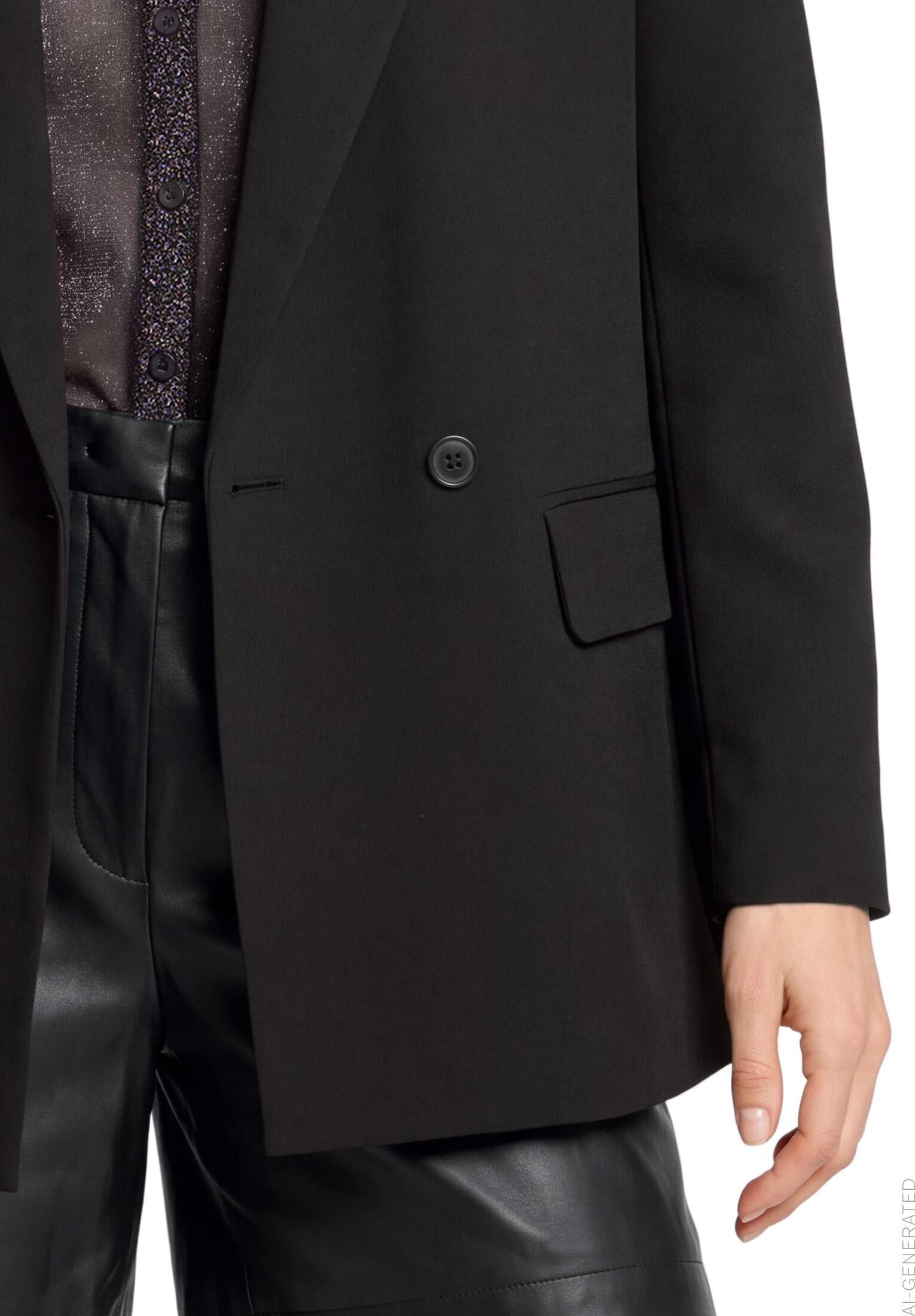 Blazer Lang Zweir