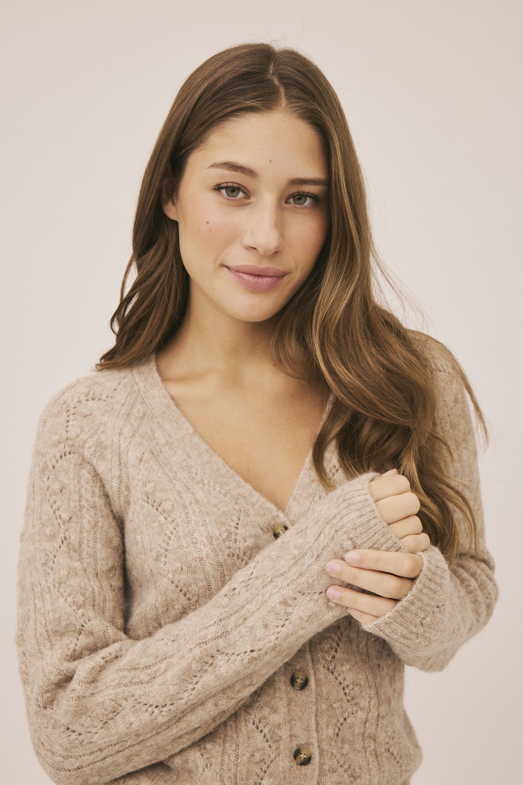 Cindi 10 Cardigan - Alpakamix RWS