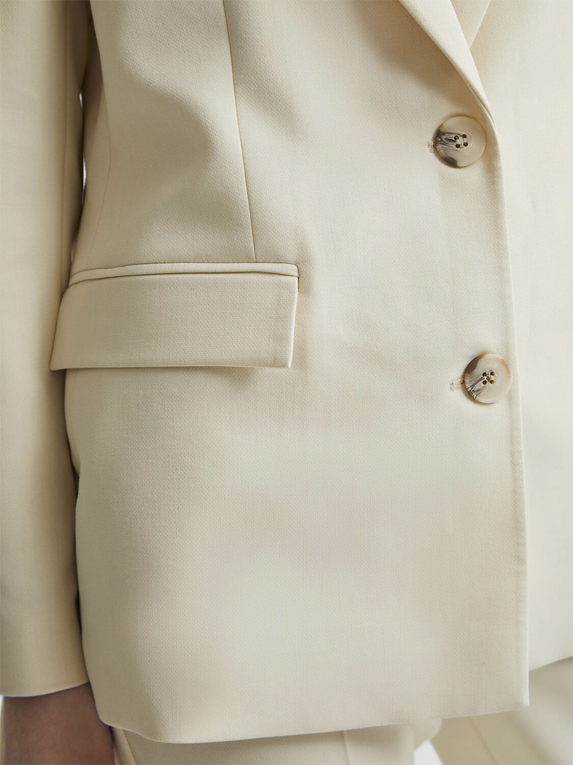 SLFRITA CLASSIC BLAZER BIRCH B