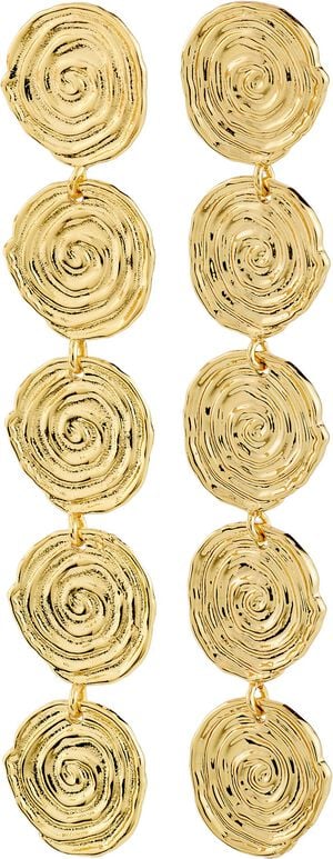 AIR &oslash;reringe guldbelagt