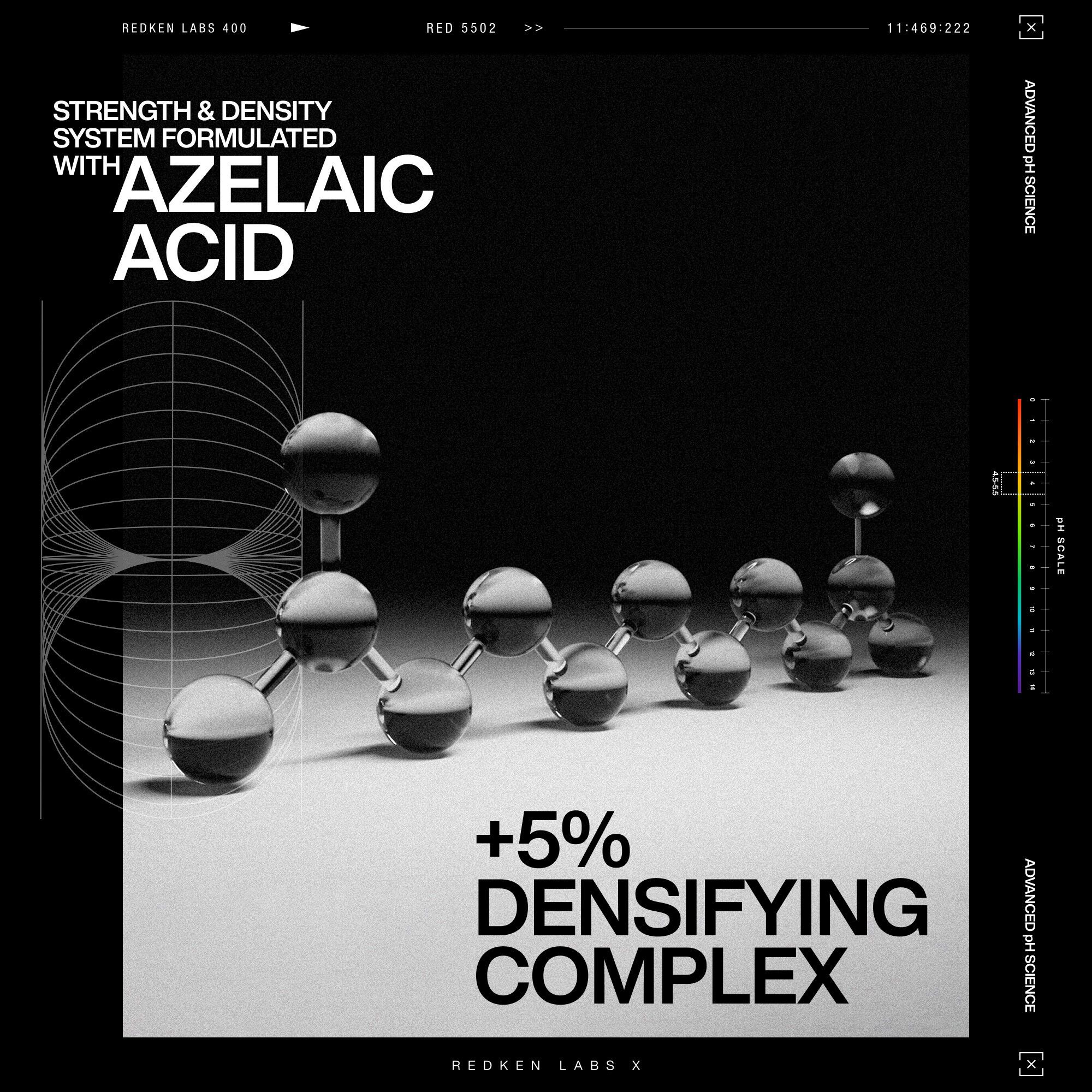 Acidic Grow Full System Instant Densifying Spray for Thin Hair