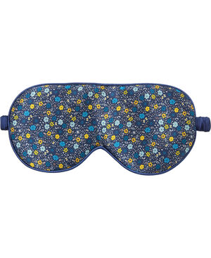 Fan Palm sleeping mask cornflower blue