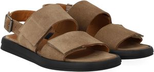 Sandal med justerbare velcroremme