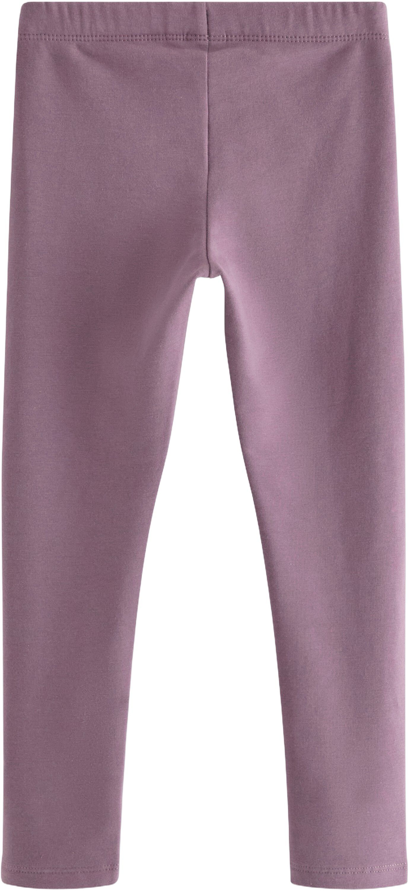 Leggings basic brushed inside