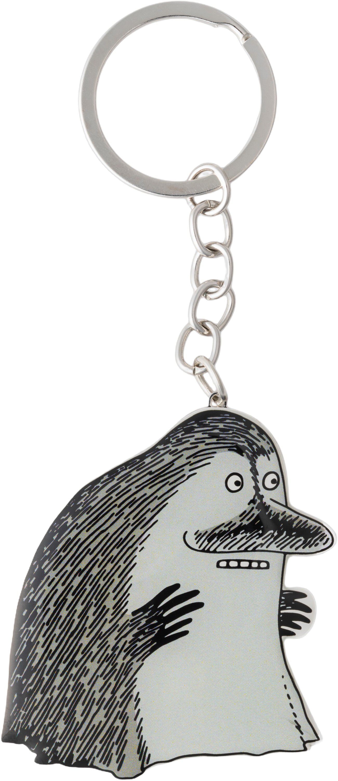 Moomin keychain The Groke