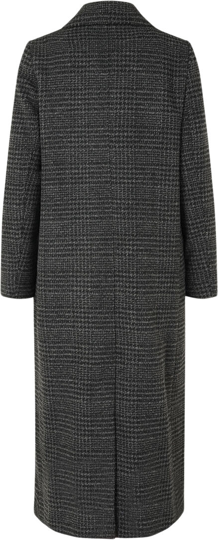 JuniperMD Wool check coat