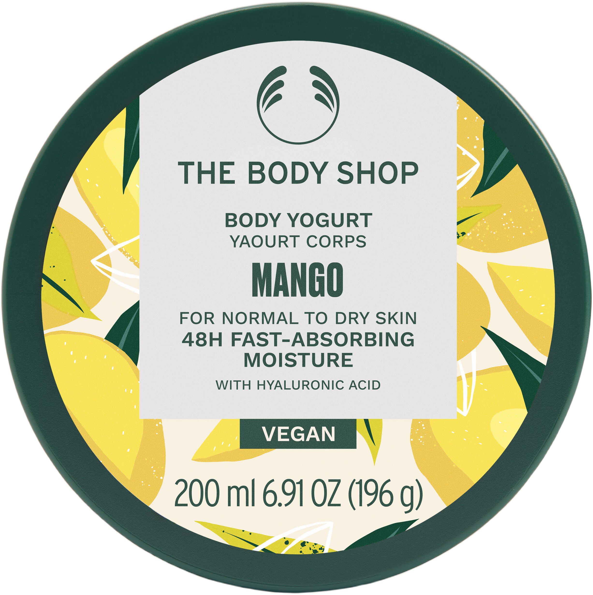 Mango Body Yogurt