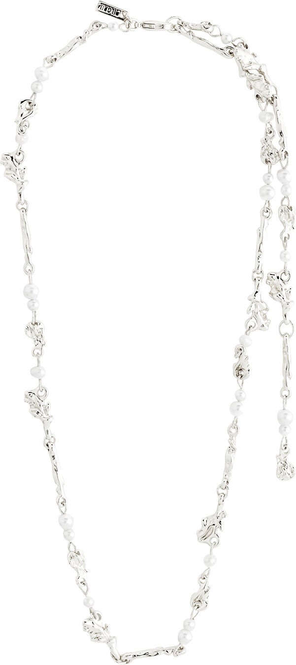 SLOAN pearl necklace silver-plated