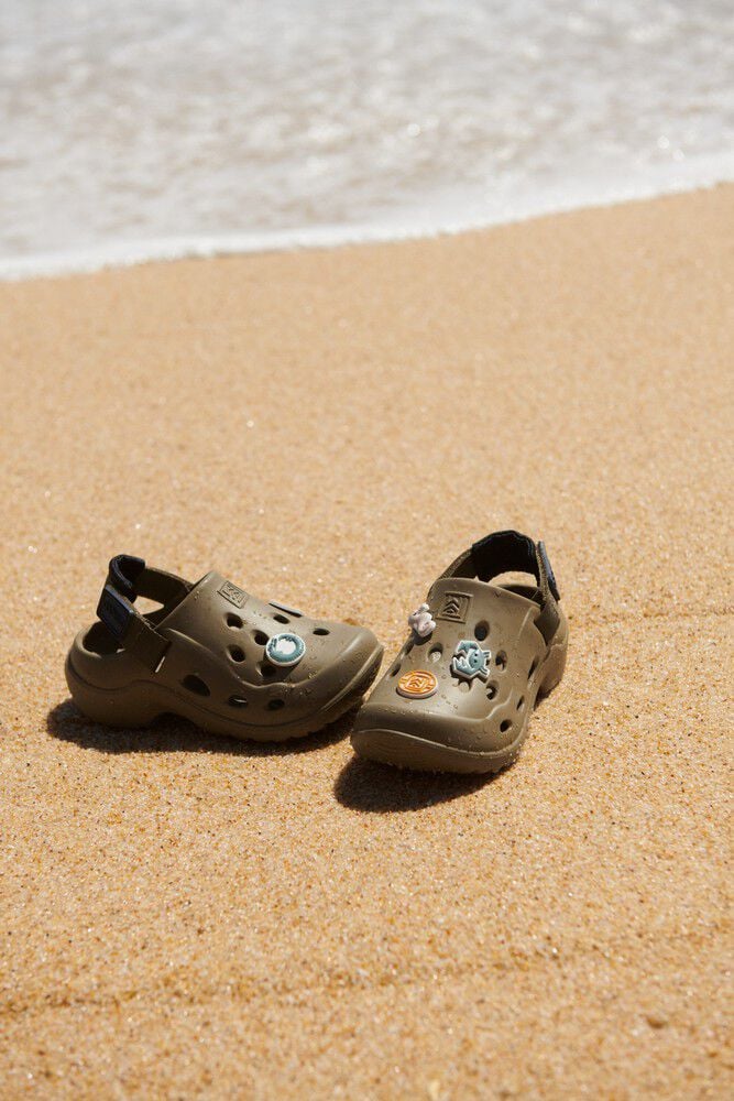 Milas Sandals Whale blue mix-30