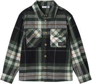 NKMNORRIS LS OVERSHIRT