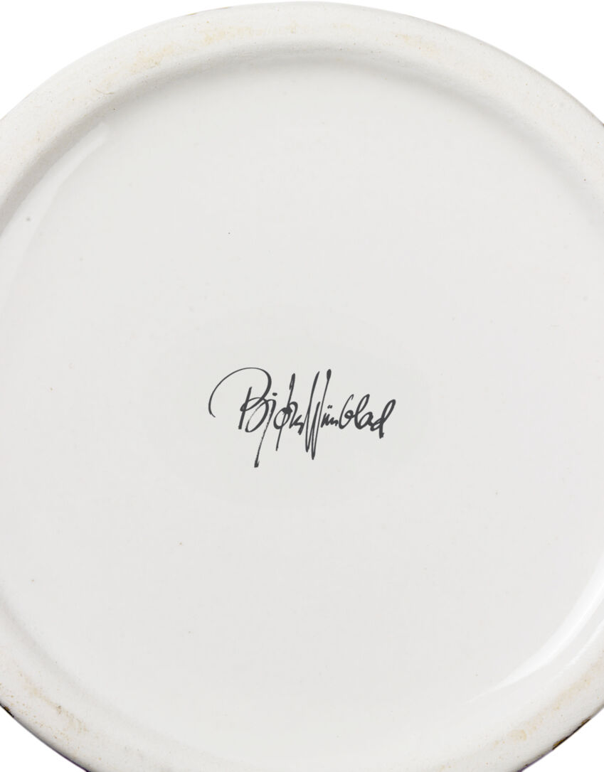 Olga Vase H20 cm bl&aring;