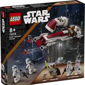 Flugt på BARC speeder 75378