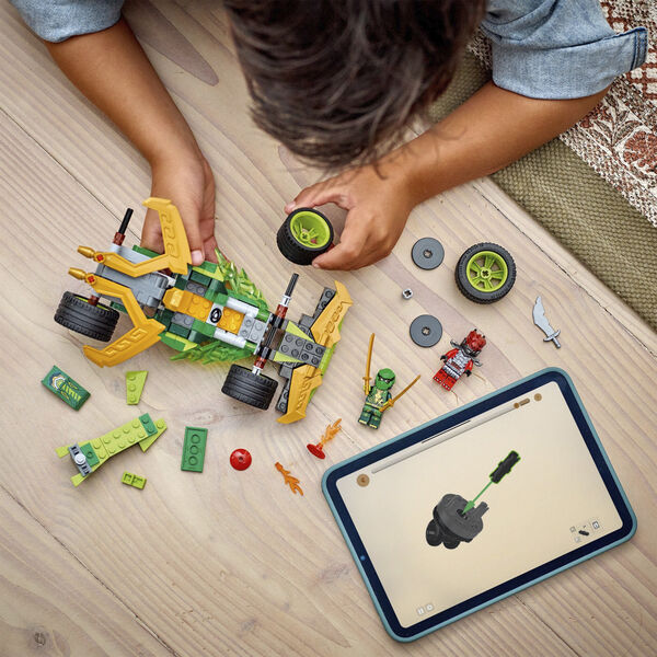 Lloyds pull-back-racerbil 71828