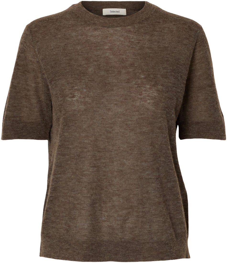 Slfshirley 2/4 Knit O-Neck Noos