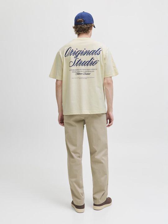 Jornorrebro Typo Tee Ss Crew Neck Noos
