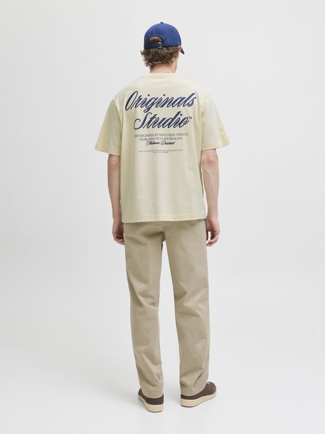 Jornorrebro Typo Tee Ss Crew Neck Noos