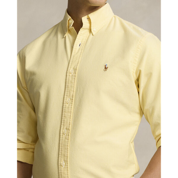 Custom Fit Oxford Shirt