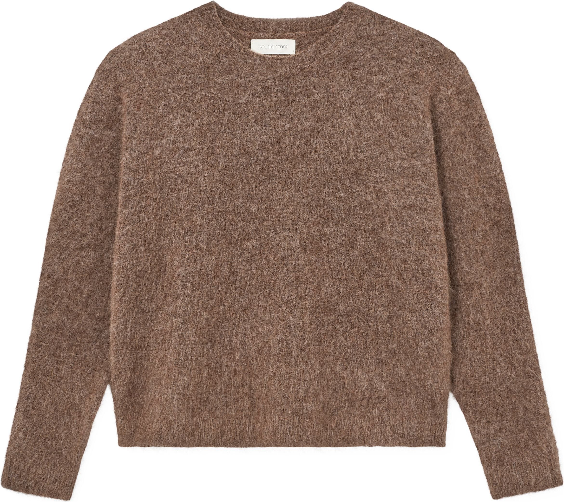NINA HAIRY KNIT