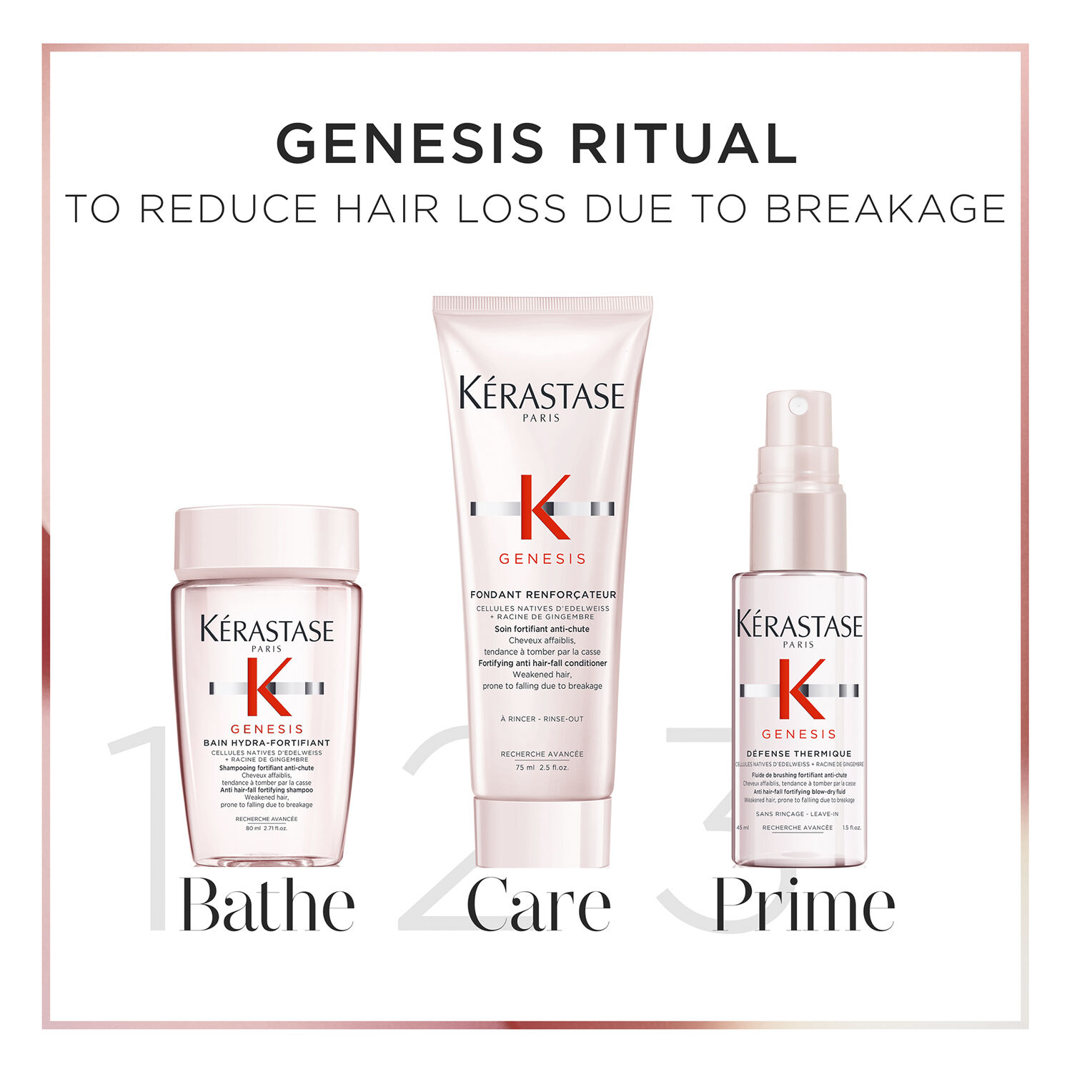 Genesis Discovery Set for Anti-Hairfall