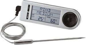 Steketermometer 14,5 cm Stål